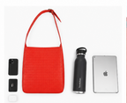 ❤️ Bolso shoulder efecto coco – Elegancia minimalista