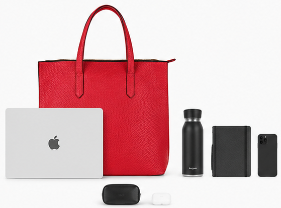 Bolso Tote de Piel