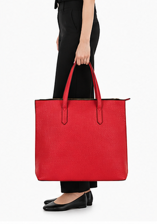 Bolso Tote de Piel