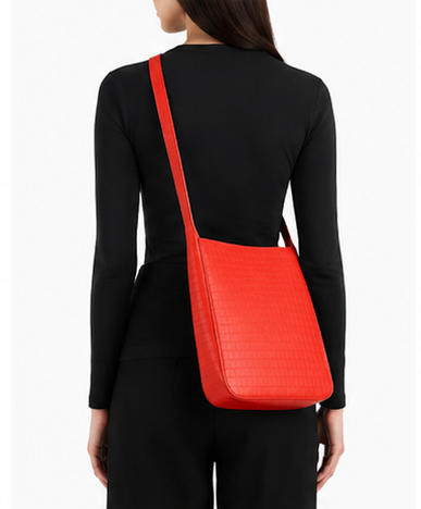 ❤️ Bolso shoulder efecto coco – Elegancia minimalista