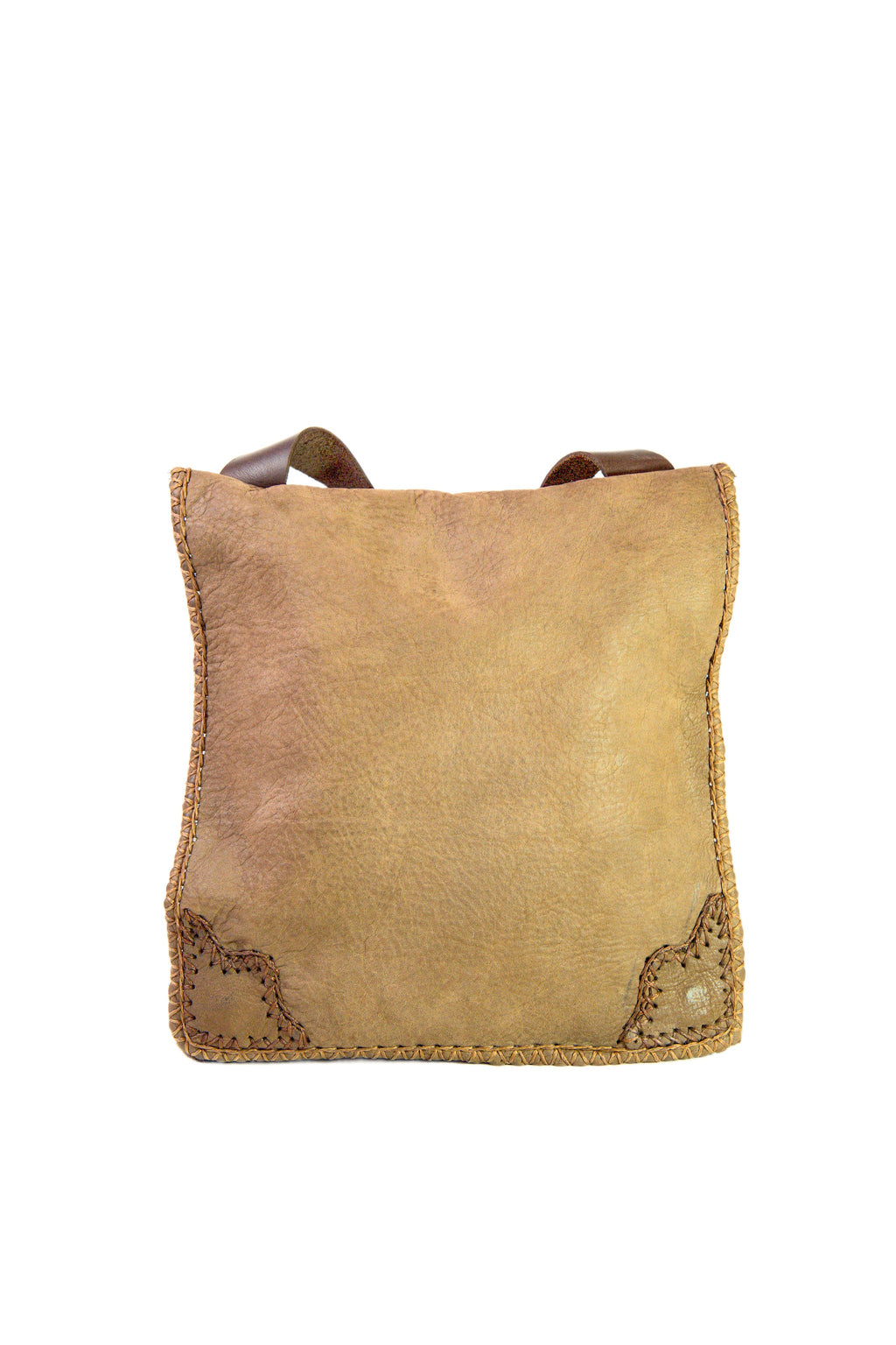 🤎 Bolso de cuero artesanal estilo vintage