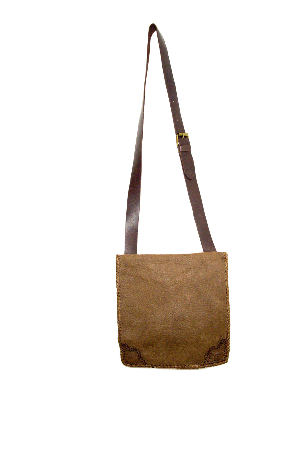 🤎 Bolso de cuero artesanal estilo vintage