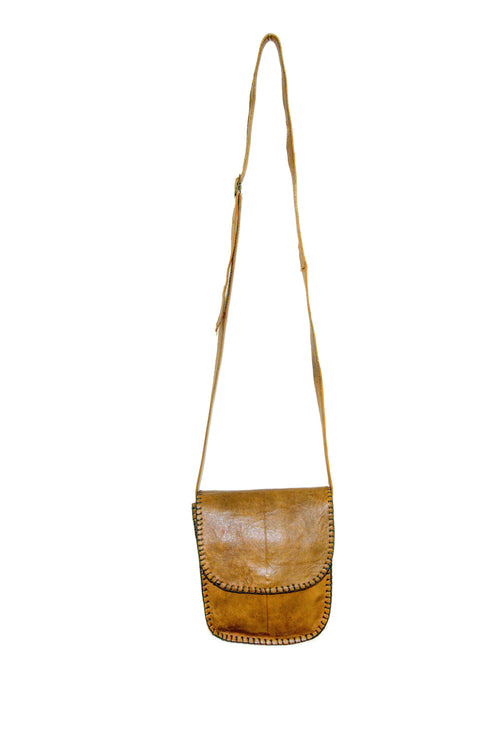 Bolso de piel artesanal – carácter y autenticidad