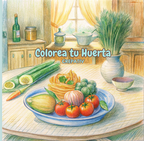 "Nuestro libro 'Colorea tu Huerta' ofrece una experiencia educativa y divertida para los pequeños.