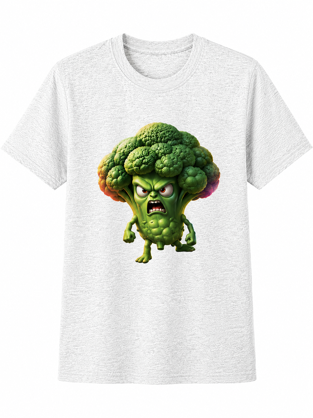 Nuestras camisetas🍓🥦 Strawberry Baby &amp; Angry Broccoli Collection algodón de alta calidad