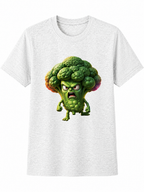 Nuestras camisetas🍓🥦 Strawberry Baby &amp; Angry Broccoli Collection algodón de alta calidad