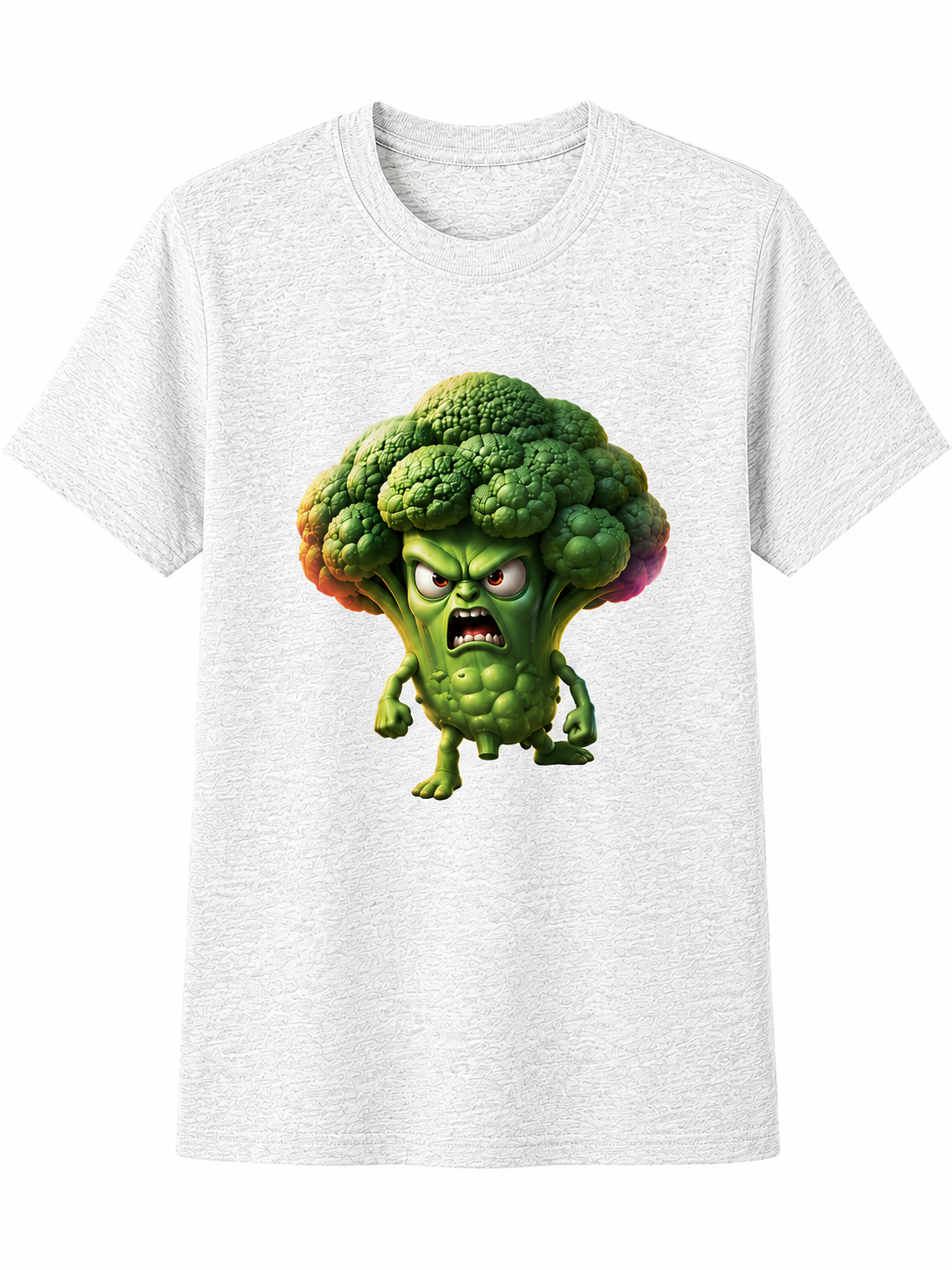 Nuestras camisetas🍓🥦 Strawberry Baby &amp; Angry Broccoli Collection algodón de alta calidad