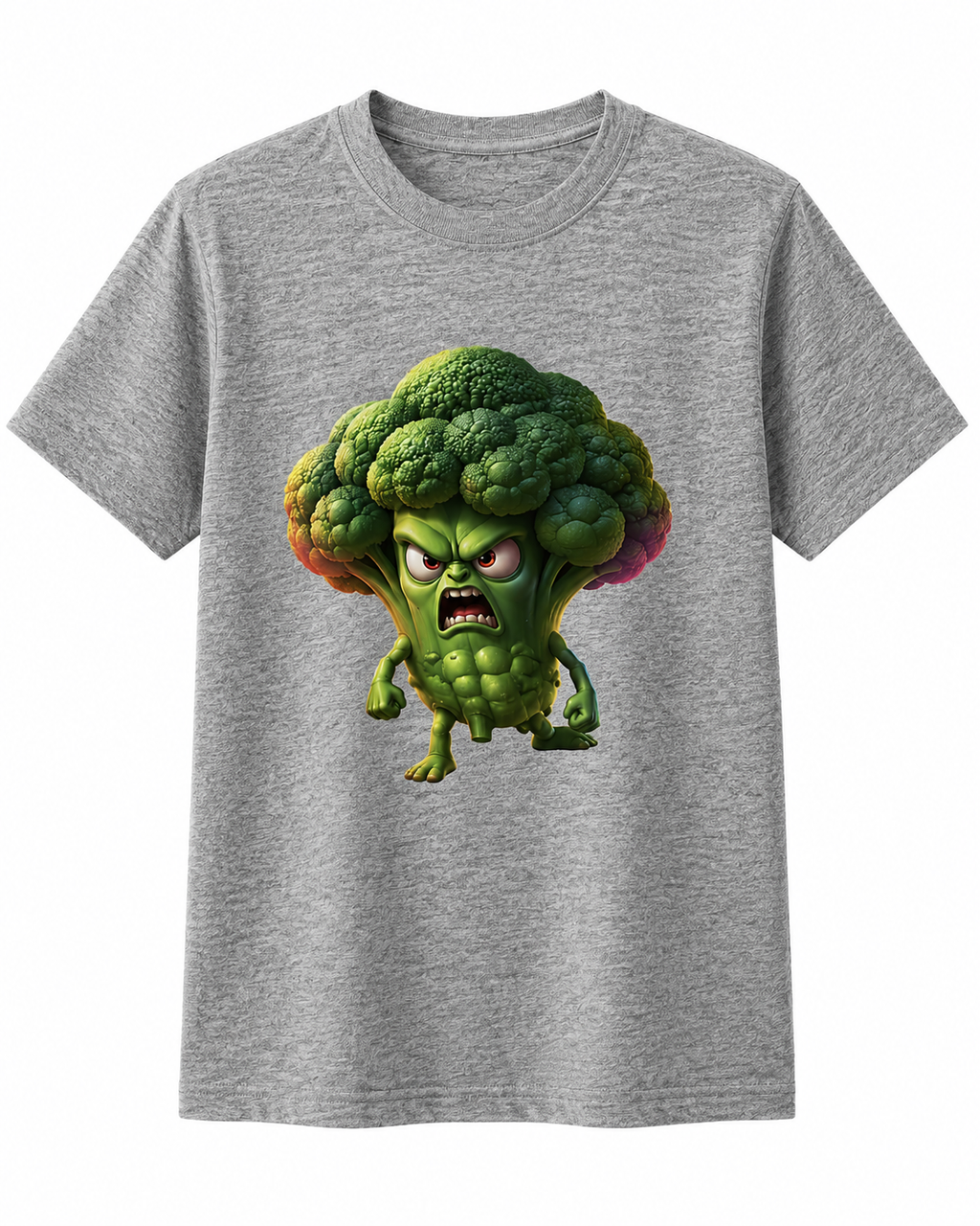 Nuestras camisetas🍓🥦 Strawberry Baby &amp; Angry Broccoli Collection algodón de alta calidad