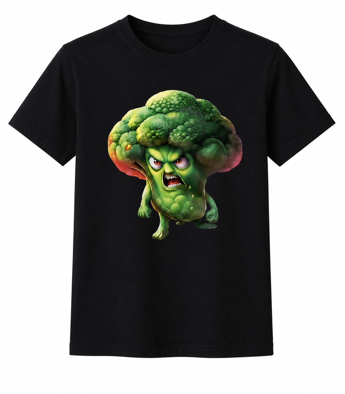 Nuestras camisetas🍓🥦 Strawberry Baby &amp; Angry Broccoli Collection algodón de alta calidad