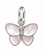 🦋 Colgante Mariposa · Madreperla · Plata 925