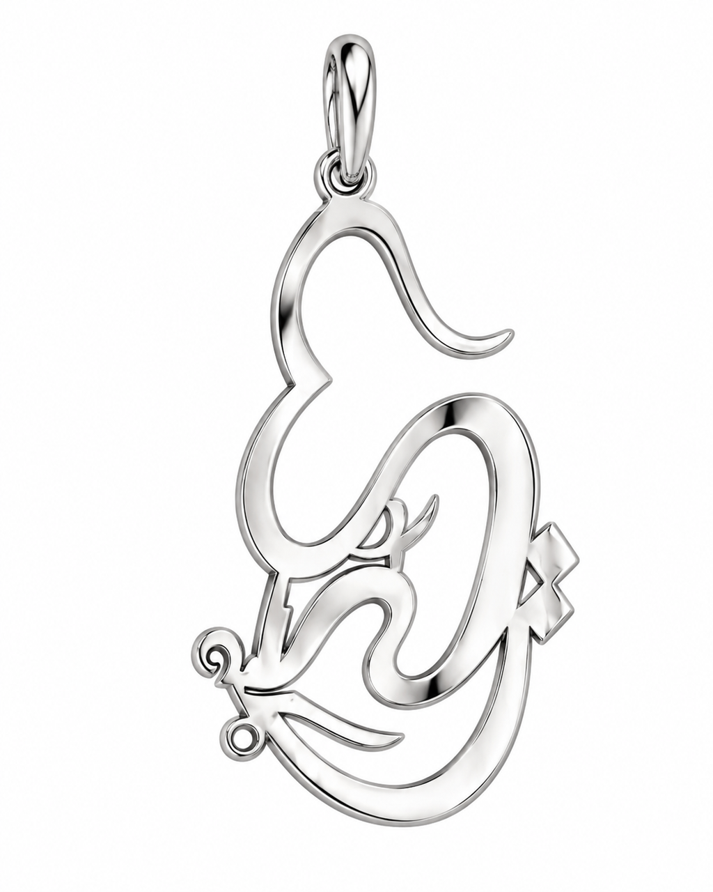 Colgante Ganesha en Plata ✨