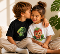 Nuestras camisetas🍓🥦 Strawberry Baby &amp; Angry Broccoli Collection algodón de alta calidad