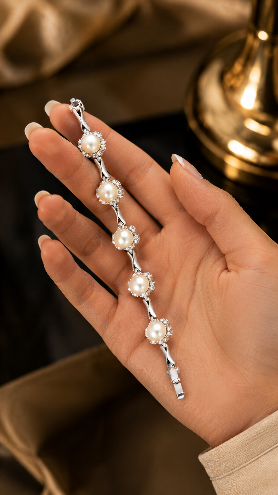 Pulsera Perlas de Luz ✨
