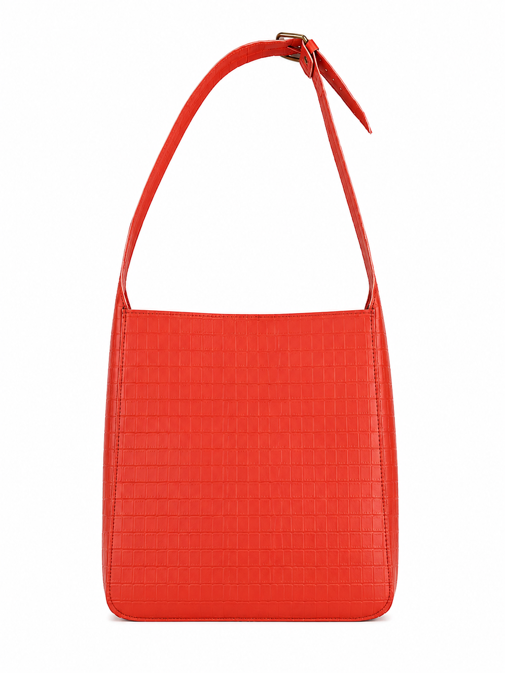 ❤️ Bolso shoulder efecto coco – Elegancia minimalista