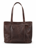 Bolso Tote de Piel Vintage