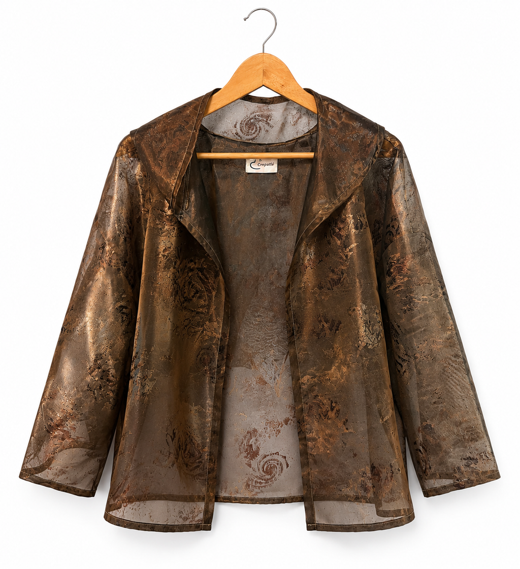 Chaqueta Organza Elegance