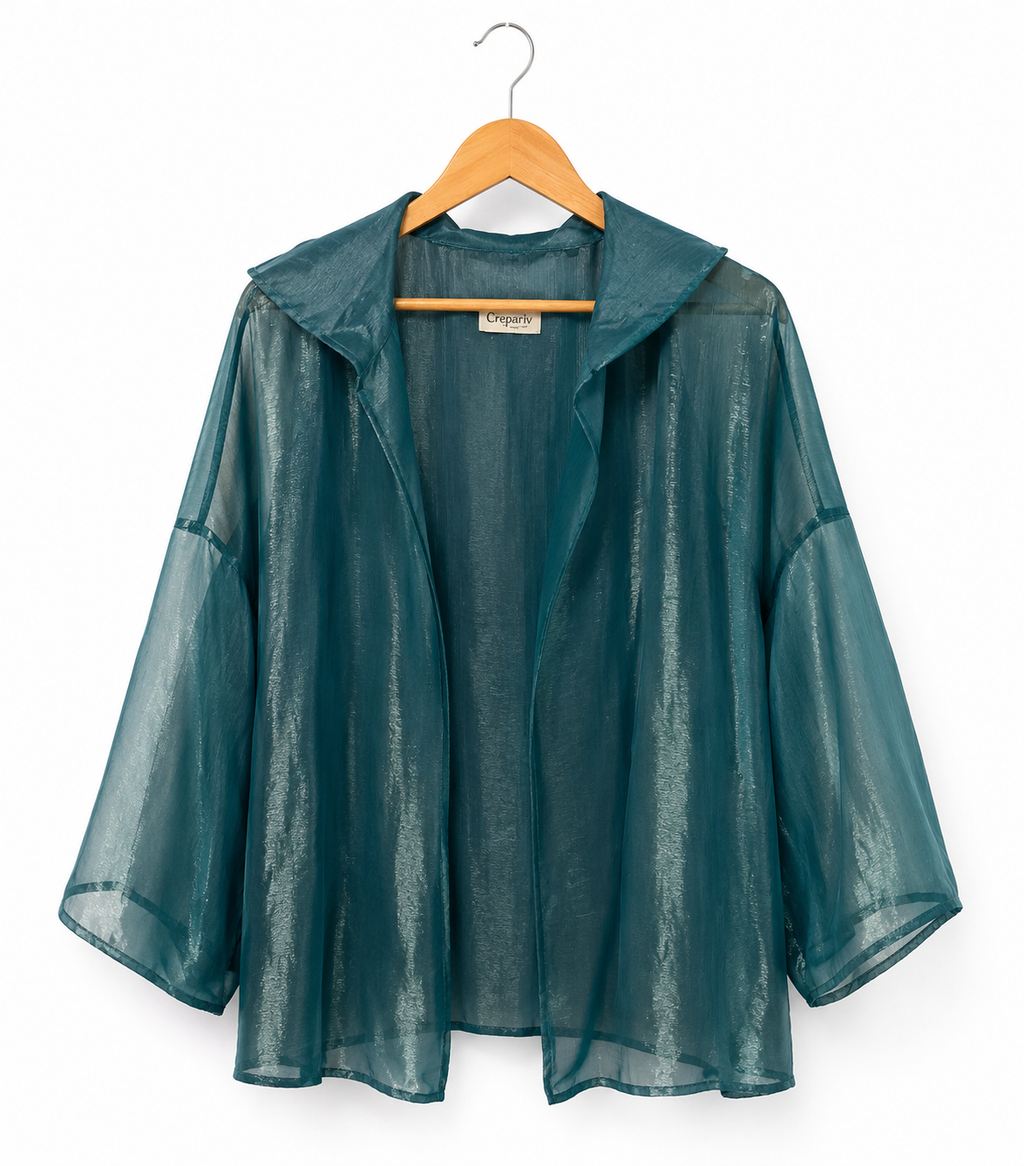 Chaqueta Organza Elegance