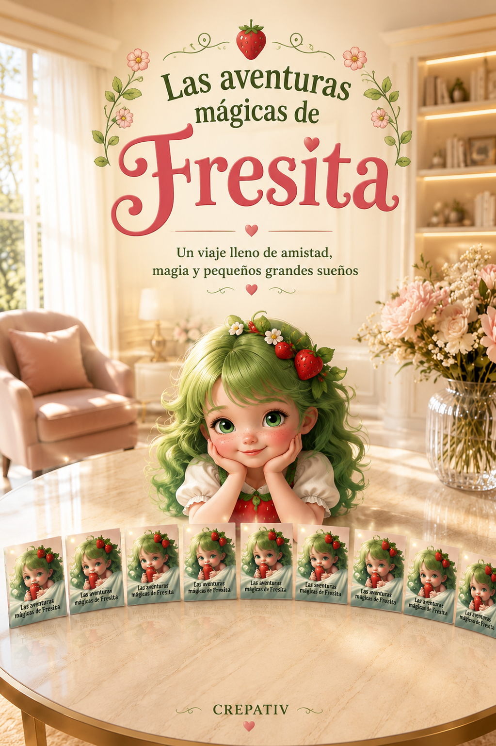 🍓Las aventuras mágicas de Fresita