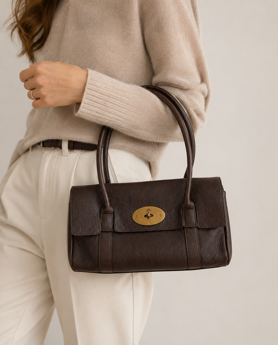 Bolso de Piel Heritage