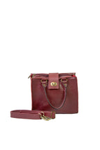 ❤️ Bolso de cuero elegante con bandolera – Sofisticación y funcionalidad