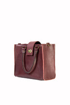 ❤️ Bolso de cuero elegante con bandolera – Sofisticación y funcionalidad