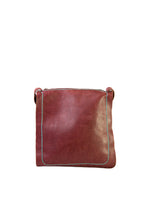 Bolso de piel artesanal