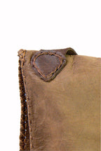 🤎 Bolso de cuero artesanal estilo vintage