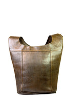 🤎 Bolso de hombro de cuero – Elegancia natural para cada día