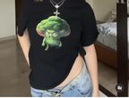 Nuestras camisetas🍓🥦 Strawberry Baby &amp; Angry Broccoli Collection algodón de alta calidad