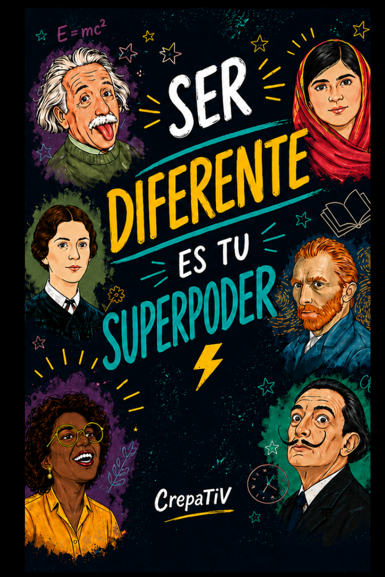 “Ser diferente es tu superpoder”