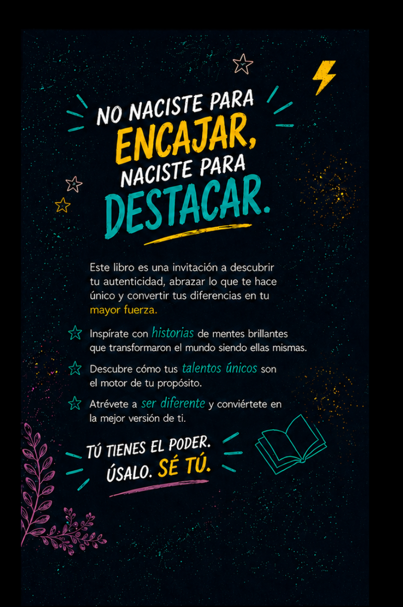 “Ser diferente es tu superpoder”