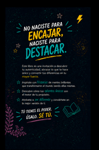 “Ser diferente es tu superpoder”