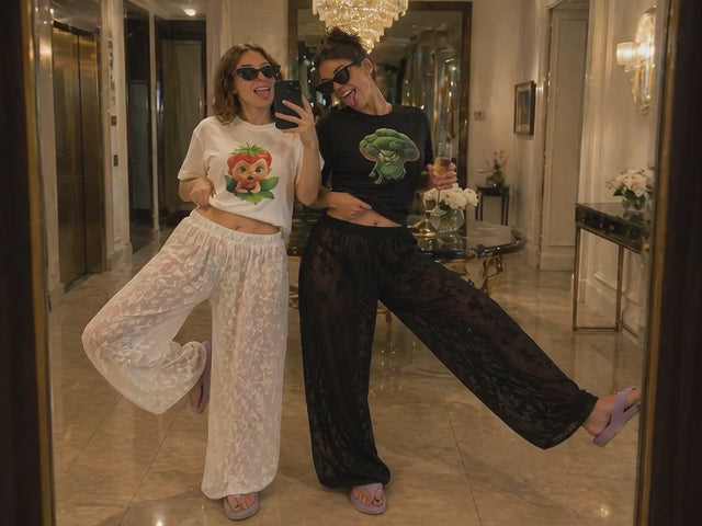 Nuestras camisetas🍓🥦 Strawberry Baby &amp; Angry Broccoli Collection algodón de alta calidad