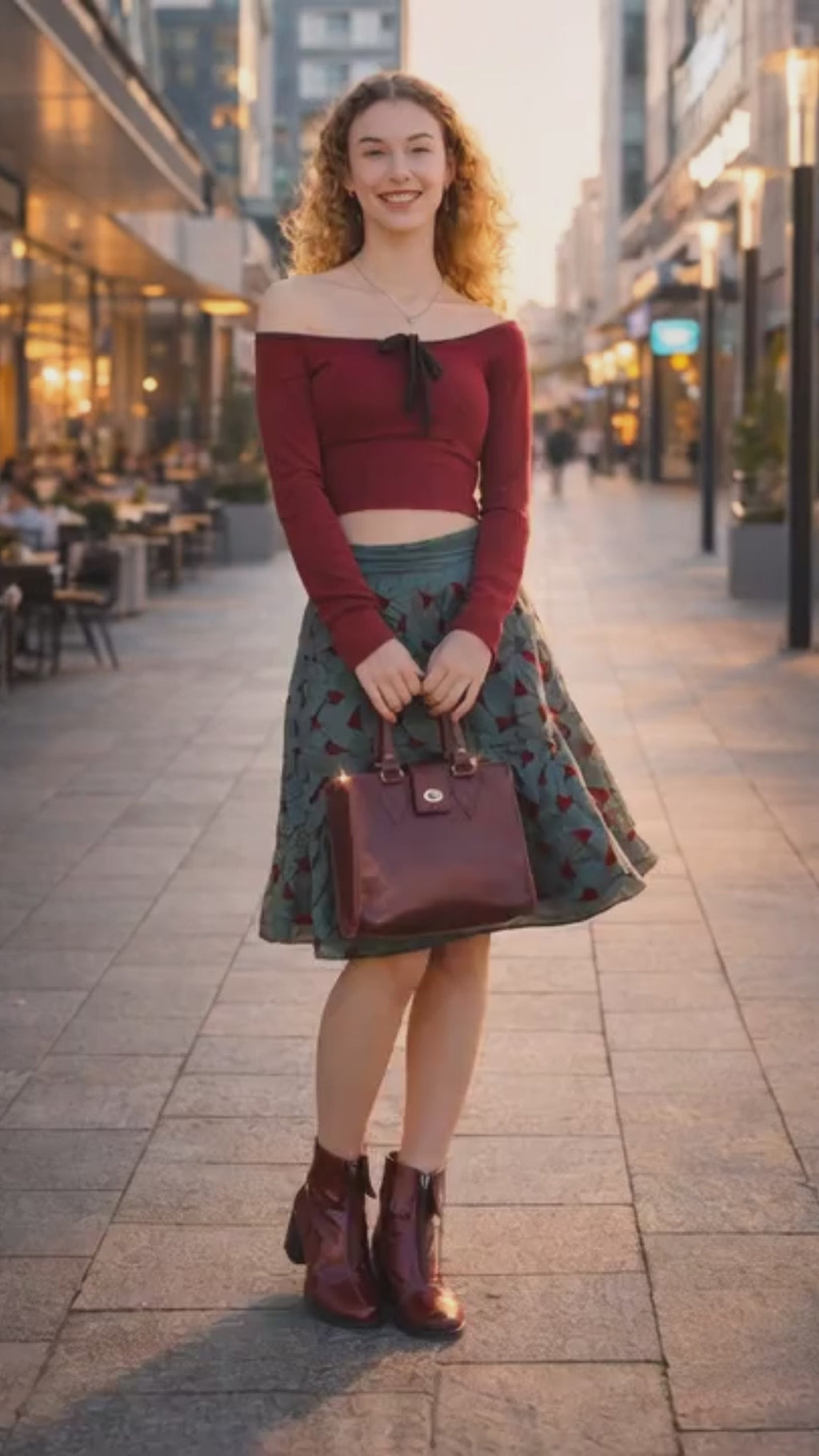 ❤️ Bolso de cuero elegante con bandolera – Sofisticación y funcionalidad