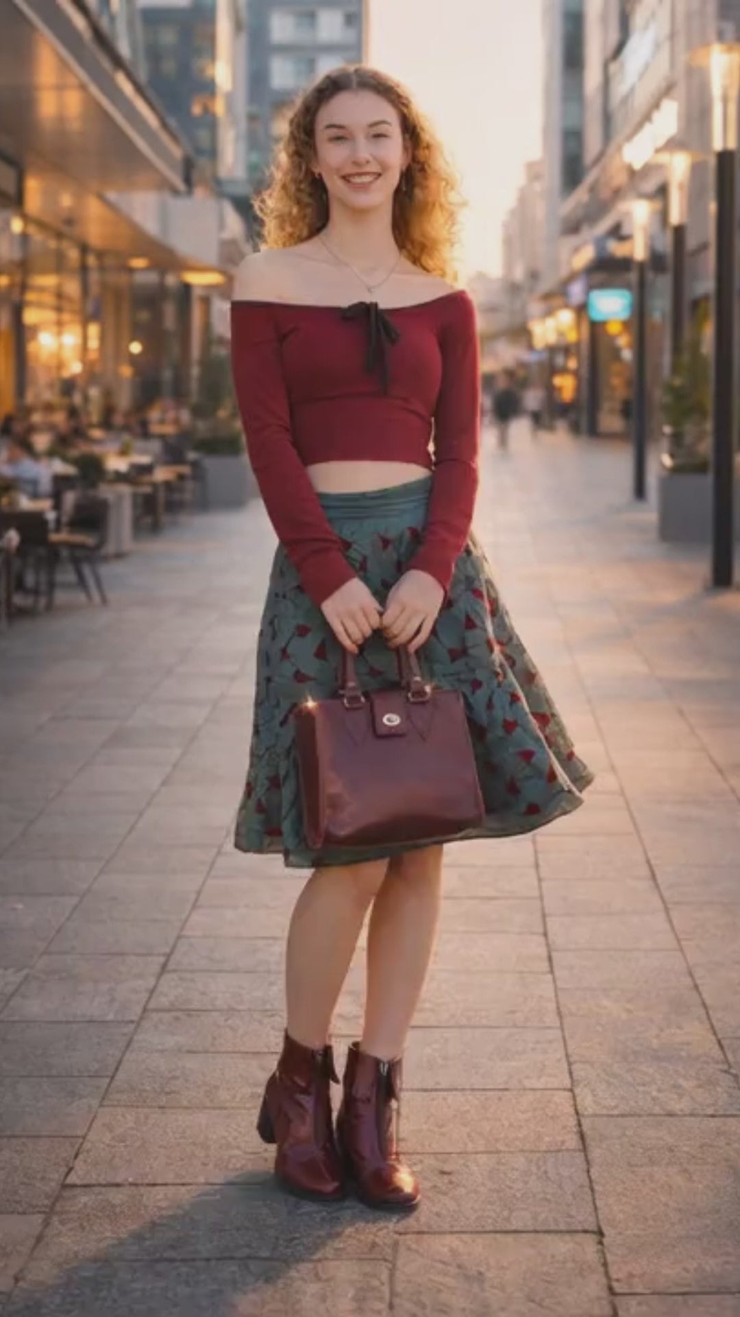 ❤️ Bolso de cuero elegante con bandolera – Sofisticación y funcionalidad